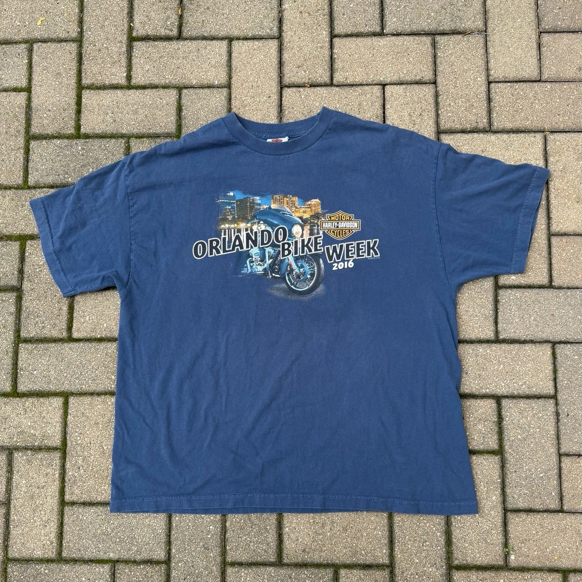 Harley-Davidson Blue T-Shirts for Men for sale | eBay