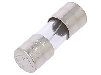 5X 515.323 Sicherung: Schmelz 4A 125VAC träge zylindrisch,aus Glas ESKA