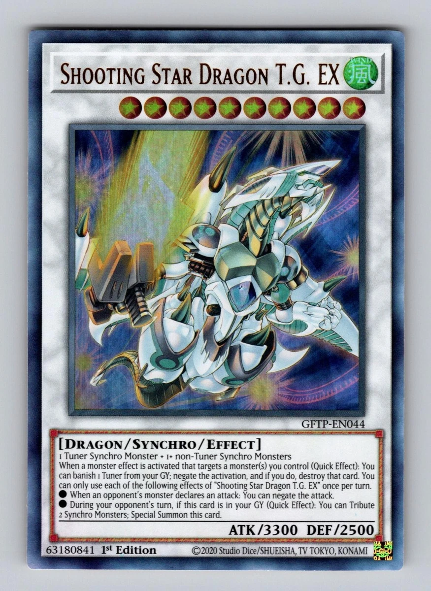 Shooting Star Dragon Individual Yu-Gi-Oh! Cards for sale | eBay