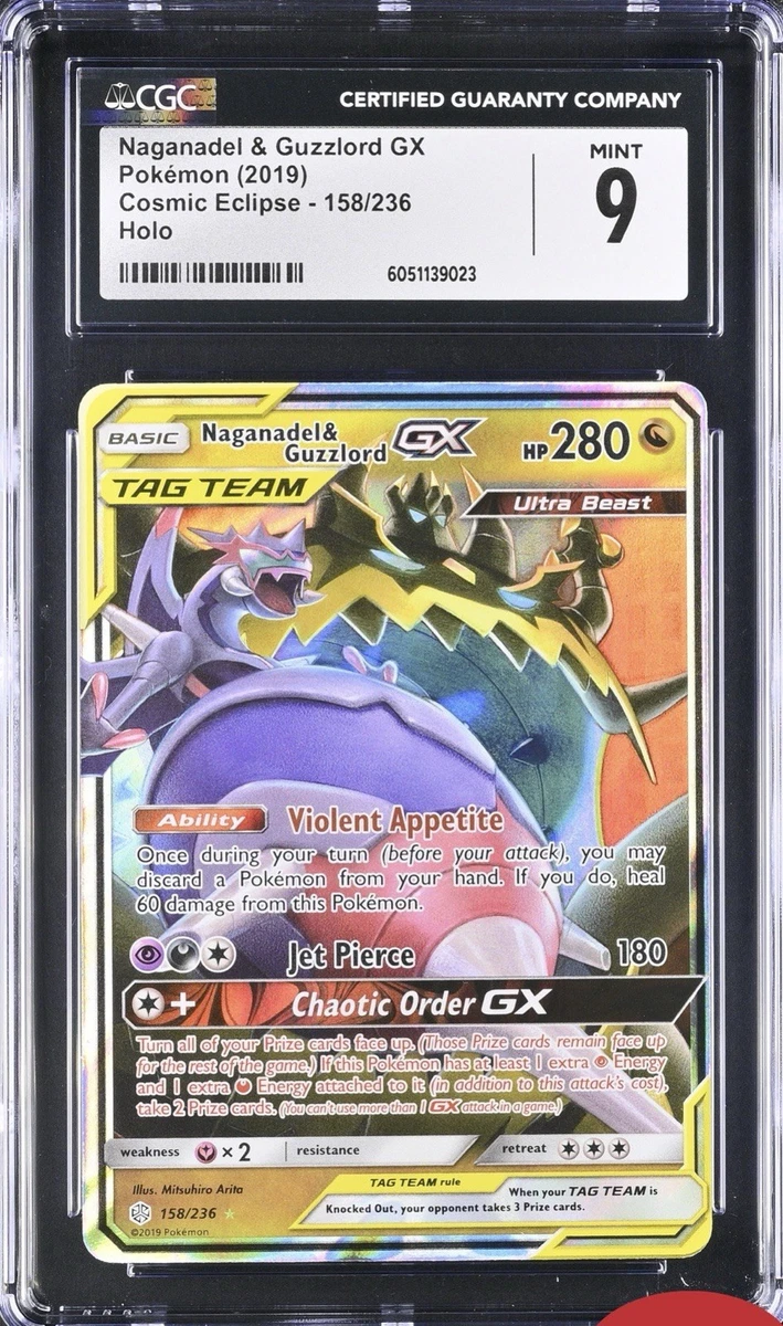 Pokémon TCG Grade 9 Rayquaza Individual Collectible Card Game