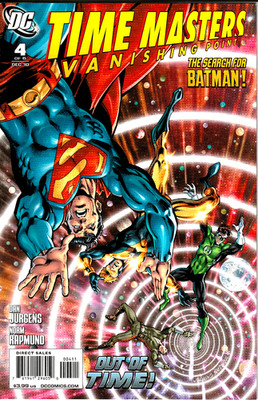 Time Masters Vanishing Point #4 2010 DC Comics BRAND NEW Comic Book BX2