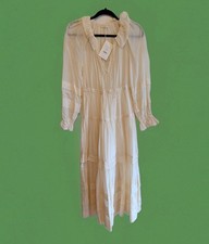Ulla Johnson Ethel Dress Ivory NWT Size 2
