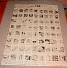 Vintage Bambergers Bam’s “133 Ways to Live Better” Advertising Mailer & Extras — photo 2