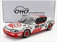 OTTO-MOBILE OT1022 RENAULT - GTA ALPINE N 6 EUROPA CUP 1987 J.GOUHIER - WHITE RE
