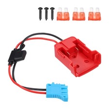 Battery Adapter Converter for 18V Battery with Wire Harness Connector, 8pcs