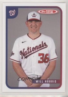 2020 Topps Total Will Harris #561 7k6