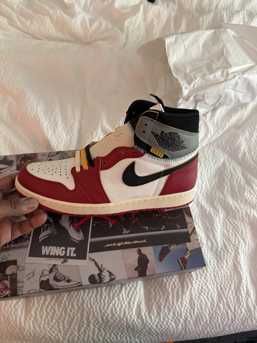 2025 Union LA x Air Jordan 1 Retro High OG SP 'Chicago 2025 Union LA x Air Jordan 1 Retro High OG SP 'Chicago