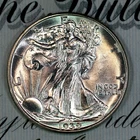 * 1939-D * SUPERB+ GEM BU MS WALKING LIBERTY HALF-DOLLAR * FROM COLLECTION