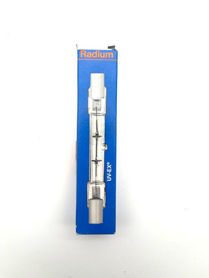 Radium Halogen R7s 60W 230V 78mm Fluter Stablampe dimmbar Neu