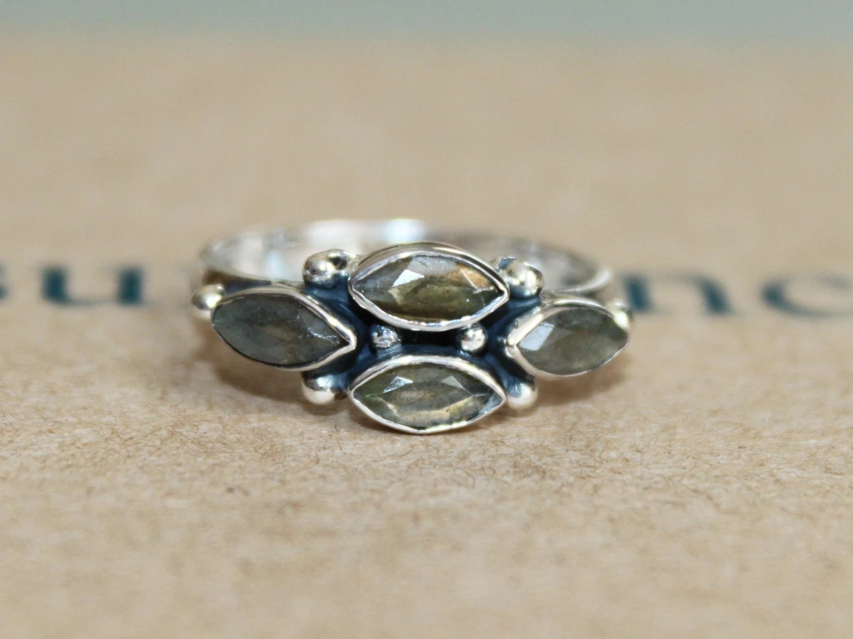 Anillo Unisex De Plata De Ley 925: Joyería De Banda Ancha Hecha A