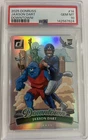 2025 Panini Donruss - Downtown! Jaxson Dart #14 (RC) PSA 10 GEM MINT