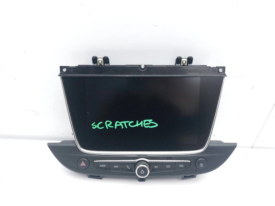 DASHBOARD MULTIMEDIA DISPLAY SCREEN UNIT YP000126YX VAUXHALL CROSSLAND X 2018 - Image 2 of 4