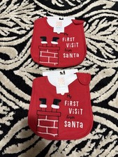 New Christmas Bibs