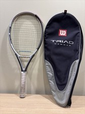 Wilson Triad Hammer 3.0 Oversize 115 head 4 3/8 grip Tennis Racquet W/ Cover