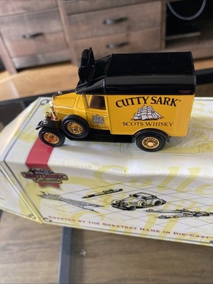 Cutty Sark Car Matchbox Collectibles Yellow