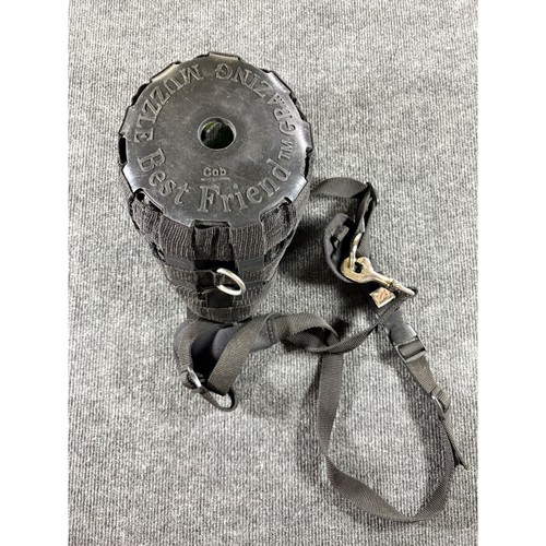 Best Friend Grazing Muzzle Cob Size Black Horse Tack Weight Management Breakaway