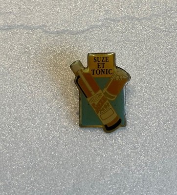 Pin s Collector Rare - Hard to Find: Suze et Tonic