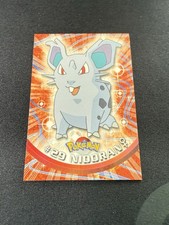 #29 Nidorin F - Topps Pok�mon TV Animation Series 1 Non Holo - LP