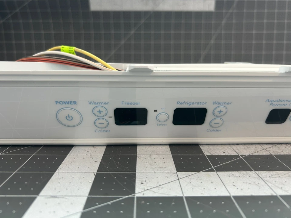 Panel y tablero de control para refrigerador KitchenAid P# 2302773 2302913 Foto 3 de 4