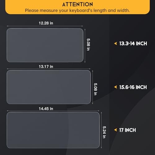 15.6 16 inch Laptop Keyboard Cover Protector Universal for 15.6" 15.6-16 inch