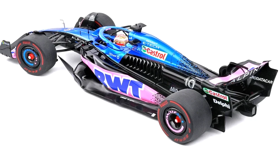 1:18 2023 ALPINE Renault A523 #10 F1 Race car 3rd Dutch Gran Prix 2023 P. Gasly - Image 3 of 4