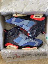 Awake NY x Air Jordan 6 Retro Blueberry Size 10.5 Mens