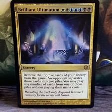 Brilliant Ultimatum 159 Shards of Alara FOIL MTG TCG CARD LP