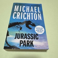 Jurassic Park Foreign Book, Michael Crichton