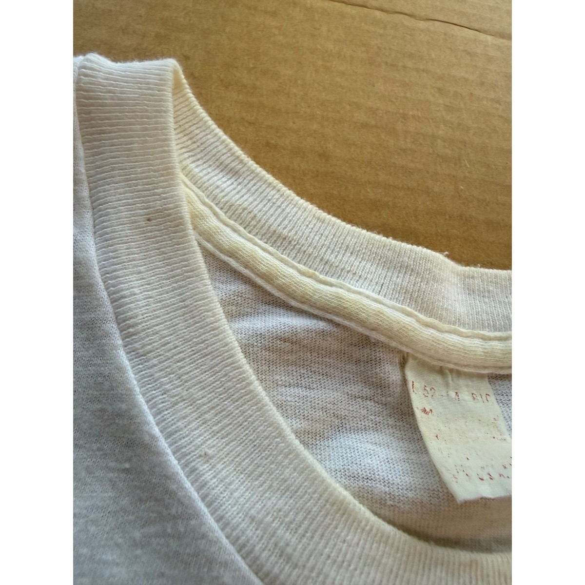 Vintage Betty Page Pinup Single Stitch Tee Made USA Size L Pin-Up