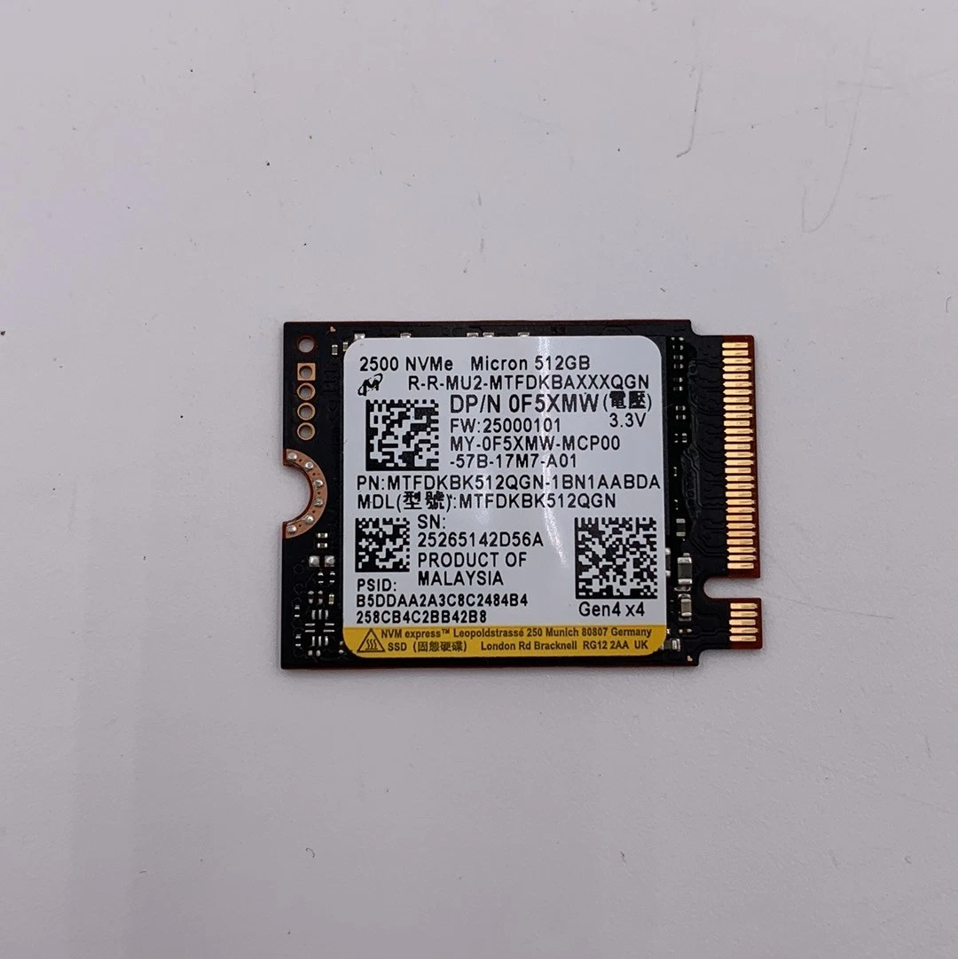 Micron M.2 Interface 512 GB Solid State Drives for sale - eBay
