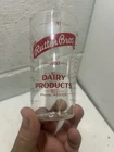 Vintage Rutter Bros. Dairy Pennsylvania Measuring Cup / Glass Not A Milk Bottle