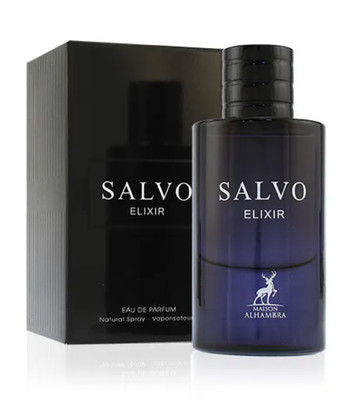 Salvo Elixir Herren Parfum von Maison Alhambra Eau de Parfum 60ml Spray Neu