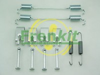 Frenkit ZubehöRsatz Feststellbremsbacken 950862 Drum D 228X40 FüR Fiat Doblo Van