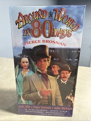 Around the World in 80 Days VHS 1989