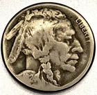 1924-S Buffalo Nickel Very Good Condition Coin Key Date ST737