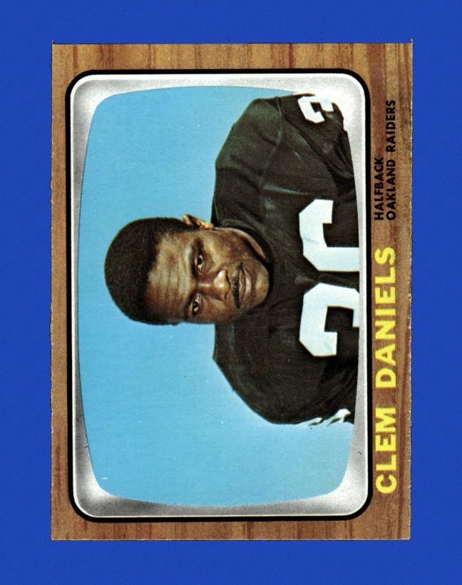 1966 Topps Set-Break #107 Clem Daniels NR-MINT *GMCARDS*