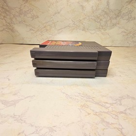 Juego Carrito Double Dragon 1 2 3 NES para Nintendo con Limpieza Manual Funcionando