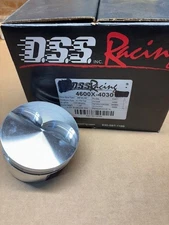 427W Ford Stroker -3cc Flt Top Inline DSS Racing GSX Forged pistons. 4.030" Bore