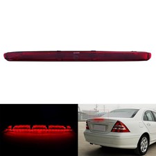 Rot Linse LED hohe Bremsleuchte für Mercedes-Benz C-Klasse W203 Limosine 01-07