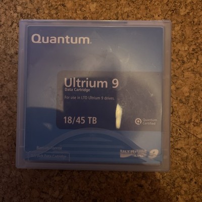 QUANTUM LTO Ultrium 9, 18TB/45TB