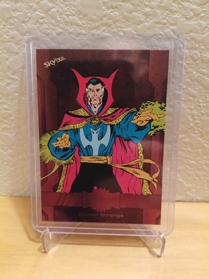 Doctor Strange High Series #186 - Copper 2024 SkyBox Metal Marvel - Free Ship