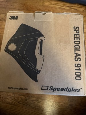 3M Speedglas Welding Helmet 9100, 06-0100-30iSW, with Auto-Darkening Filter NEW