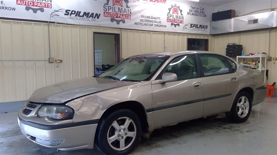 Used Engine Complete Assembly fits: 2003 Chevrolet Impala 6-231 3.8L w/o superch Foto 2 de 4