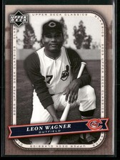 2005 Upper Deck Classics #35 Leon Wagner