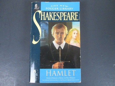 Hamlet Shakespeare 1992 New Folger Library Washington Square Press Drama