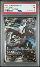 Lugia v Alt Art #186 Silver Tempest Full Art Holo perfect PSA 5 (a$$holes) on eBay