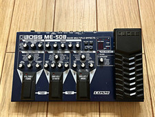 Boss ME-50B Bass Guitar Multi-Effects Processor Pedal Digital COSM