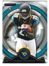Topps Strata NFL 2013 Rookie Card #124 Denard Robinson