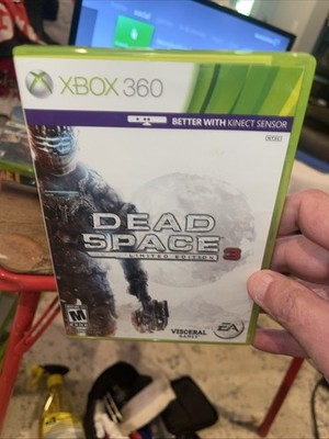 Dead Space 3 [Limited Edition] (Microsoft Xbox 360) 2 Discs  Complete Tested