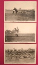 University of Chicago Maroons Baseball Japan Tour Waseda Univ. postcard lot 3